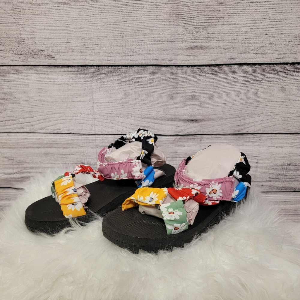 Wild Pair Wedge Sandals
